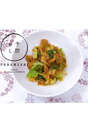 春キャベツ大量消費♪ヘルシー回鍋肉-レシピのメイン写真
