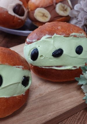 抹茶のマリトッツォ-レシピのメイン写真