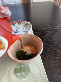 簡単★つる紫のおひたし-レシピのメイン写真