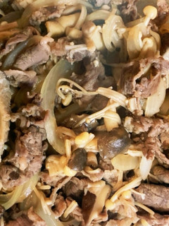 牛丼の具-レシピのメイン写真