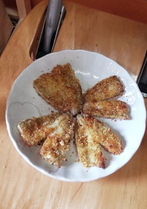 鱚のパン粉焼き カレー味-レシピのメイン写真