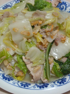 白菜と豚肉のシンプル蒸し煮-レシピのメイン写真