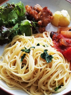 レモンバジルのパスタ♪-レシピのメイン写真
