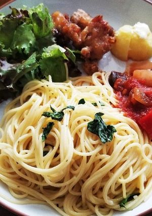 レモンバジルのパスタ♪-レシピのメイン写真