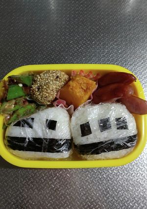 年中 幼稚園弁当 6/25-レシピのメイン写真