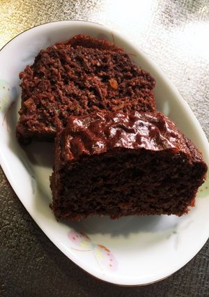 オートミールでチョコレートケーキ-レシピのメイン写真