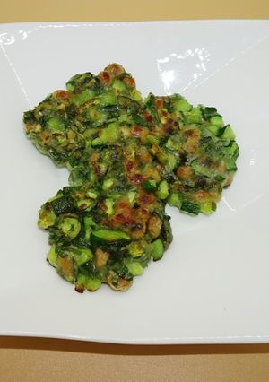 きゅうりと納豆のお焼き【ＪＡ福岡市】-レシピのメイン写真