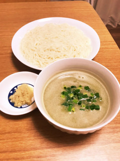 スリスリきゅうりと豆乳のつゆで素麺-レシピのメイン写真