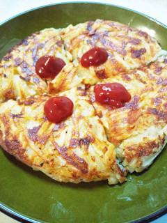チーズinハッシュドポテト-レシピのメイン写真