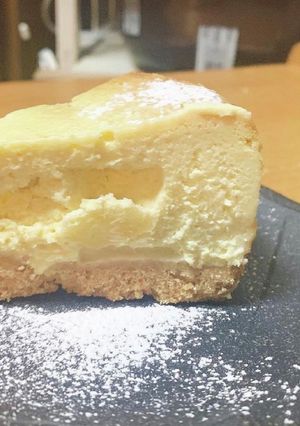 りんごのチーズケーキ-レシピのメイン写真