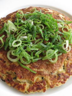 居酒屋メニュー!えびと長芋のふわふわ焼き-レシピのメイン写真