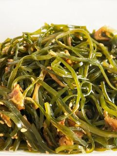 切り昆布のごま油炒め-レシピのメイン写真