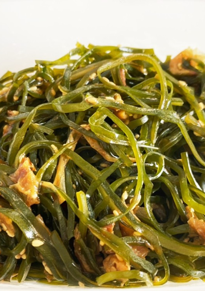 切り昆布のごま油炒め-レシピのメイン写真