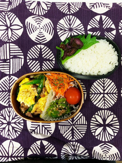 豚こまのオイスター炒め〜高校生男子弁当〜-レシピのメイン写真
