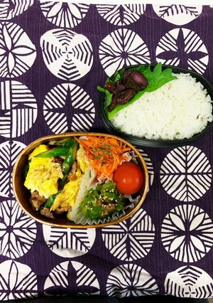 豚こまのオイスター炒め〜高校生男子弁当〜-レシピのメイン写真