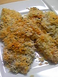 簡単おかず*ささみの香草パン粉焼き*-レシピのメイン写真