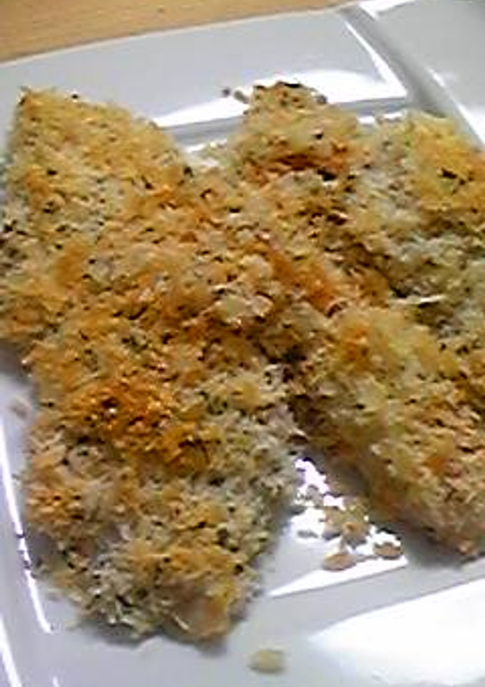 簡単おかず＊ささみの香草パン粉焼き＊-レシピのメイン写真