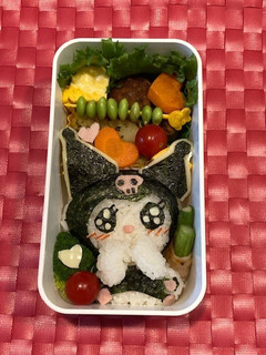 サンリオキャラ弁【クロミちゃん】-レシピのメイン写真