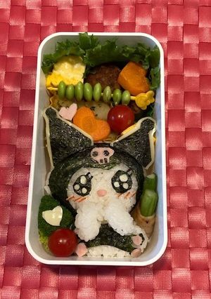 サンリオキャラ弁【クロミちゃん】-レシピのメイン写真