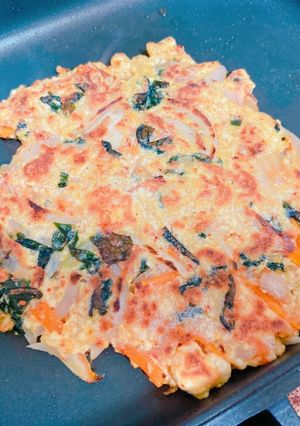 お豆腐のダイエットチヂミお好み焼き-レシピのメイン写真