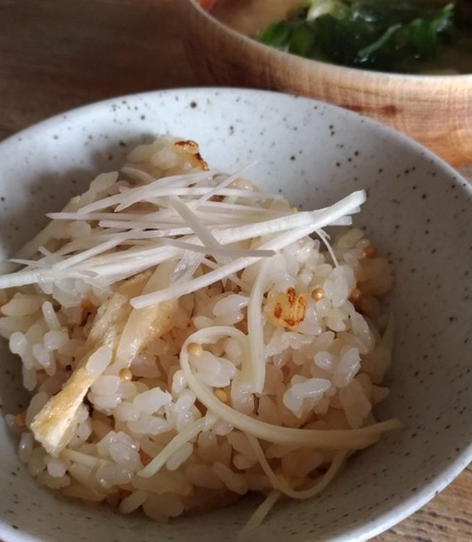 新ショウガの炊き込みご飯-レシピのメイン写真