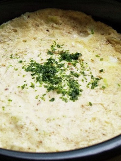 犬ご飯 豆腐のふわふわ卵とじ-レシピのメイン写真