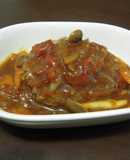 おうちで洋食屋さん♪煮込みハンバーグ