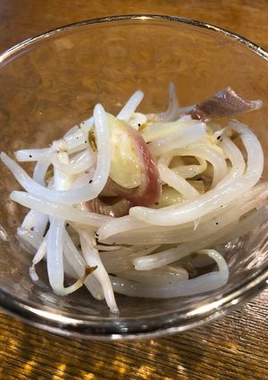 もやしとみょうがの和え物-レシピのメイン写真