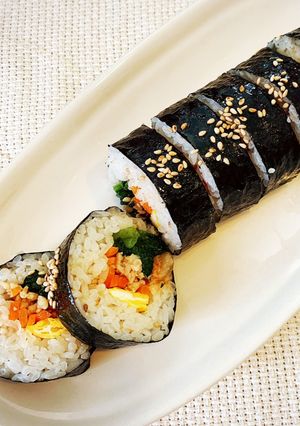 韓国風キンパ♪♪-レシピのメイン写真