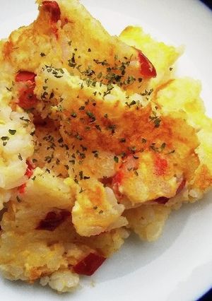 犬ご飯　ふんわりチーズライス-レシピのメイン写真