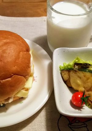 地鶏のサンドイッチ-レシピのメイン写真