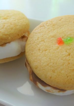 クッキーでマカロン-レシピのメイン写真