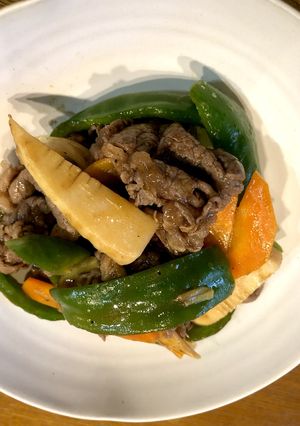牛肉のオイケチャ-レシピのメイン写真