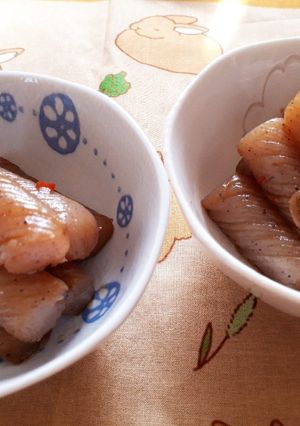 こんにゃく発表で☆こんにゃくのピリ辛煮-レシピのメイン写真