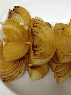 新玉ねぎのバター醤油焼き-レシピのメイン写真