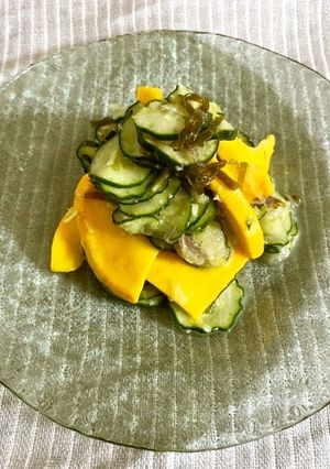 塩糀のサラダ漬け-レシピのメイン写真