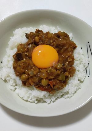 簡単うまうま!«夏野菜のキーマカレー»-レシピのメイン写真