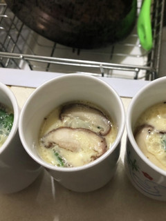 蒸し器無し、一人暮らしの湯呑み茶碗蒸し-レシピのメイン写真