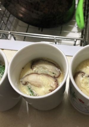 蒸し器無し、一人暮らしの湯呑み茶碗蒸し-レシピのメイン写真
