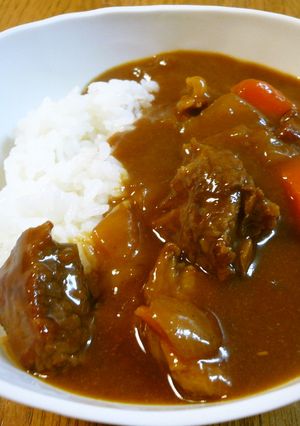 形そのまま☆とろけるお肉のビーフカレー-レシピのメイン写真