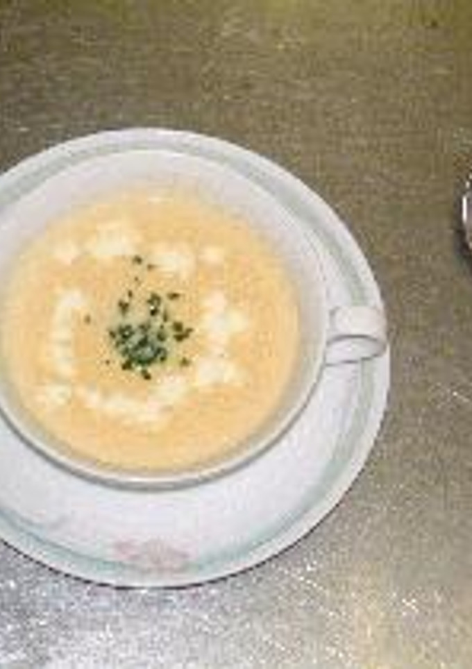 とうもろこしのポタージュ-レシピのメイン写真