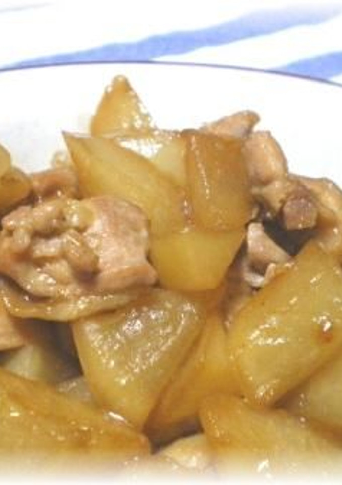 うまみじんわり♪大根と鶏肉の煮物-レシピのメイン写真