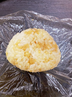 ピリ辛天かすおにぎり-レシピのメイン写真