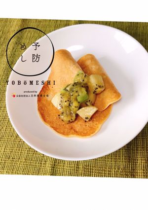 オートミールのパンケーキ-レシピのメイン写真