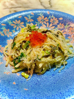 No2873白滝たらこ筍のお通し風-レシピのメイン写真