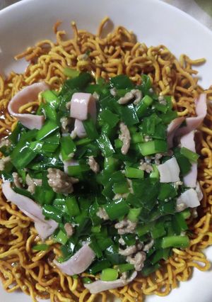 固焼きそば-レシピのメイン写真