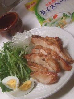 北京ダック風☆生春巻き-レシピのメイン写真