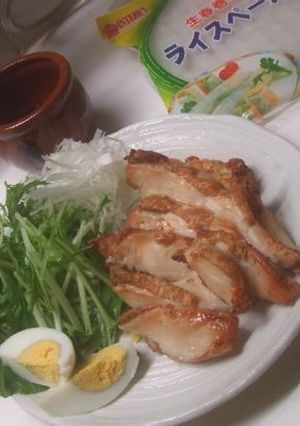 北京ダック風☆生春巻き-レシピのメイン写真