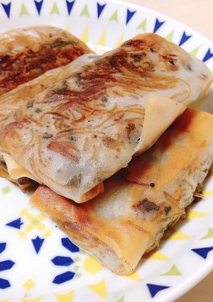 たっぷり具材で大満足☆中華春巻き-レシピのメイン写真