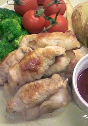 キャンディーチーズの豚肉ロール♪-レシピのメイン写真